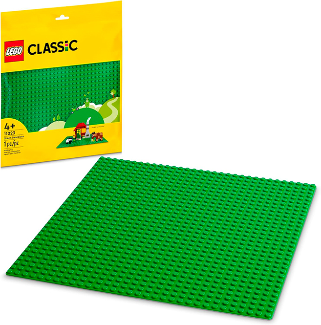LEGO Classic - Green Baseplate