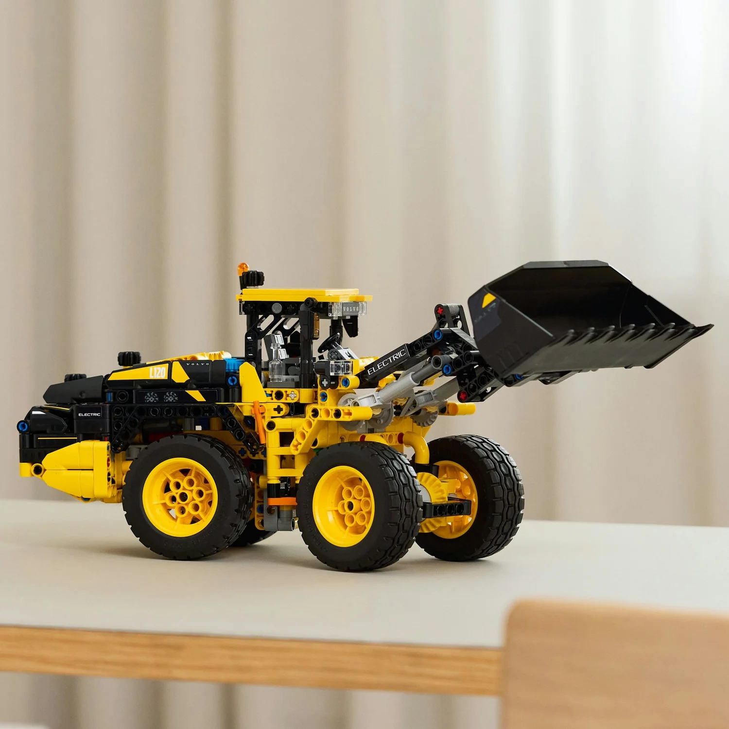 LEGO® Technic Volvo L120 Electric Wheel Loader Construction Toy 42209