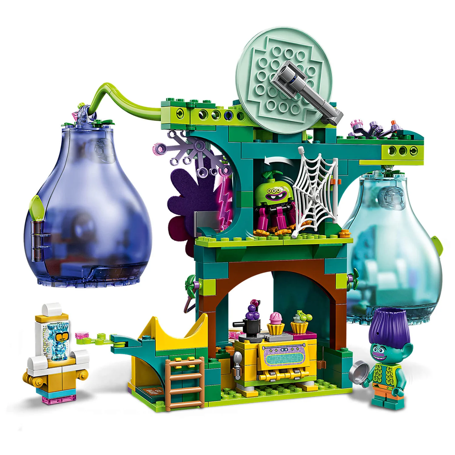 LEGO Trolls World Tour: Pop Village Celebration Playset (41255)
