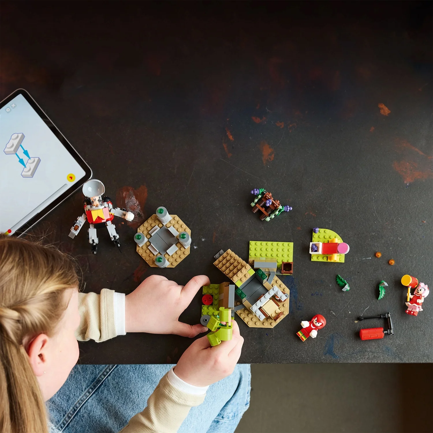 LEGO Sonic the Hedgehog Knuckles and the Master Emerald Shrine 76998