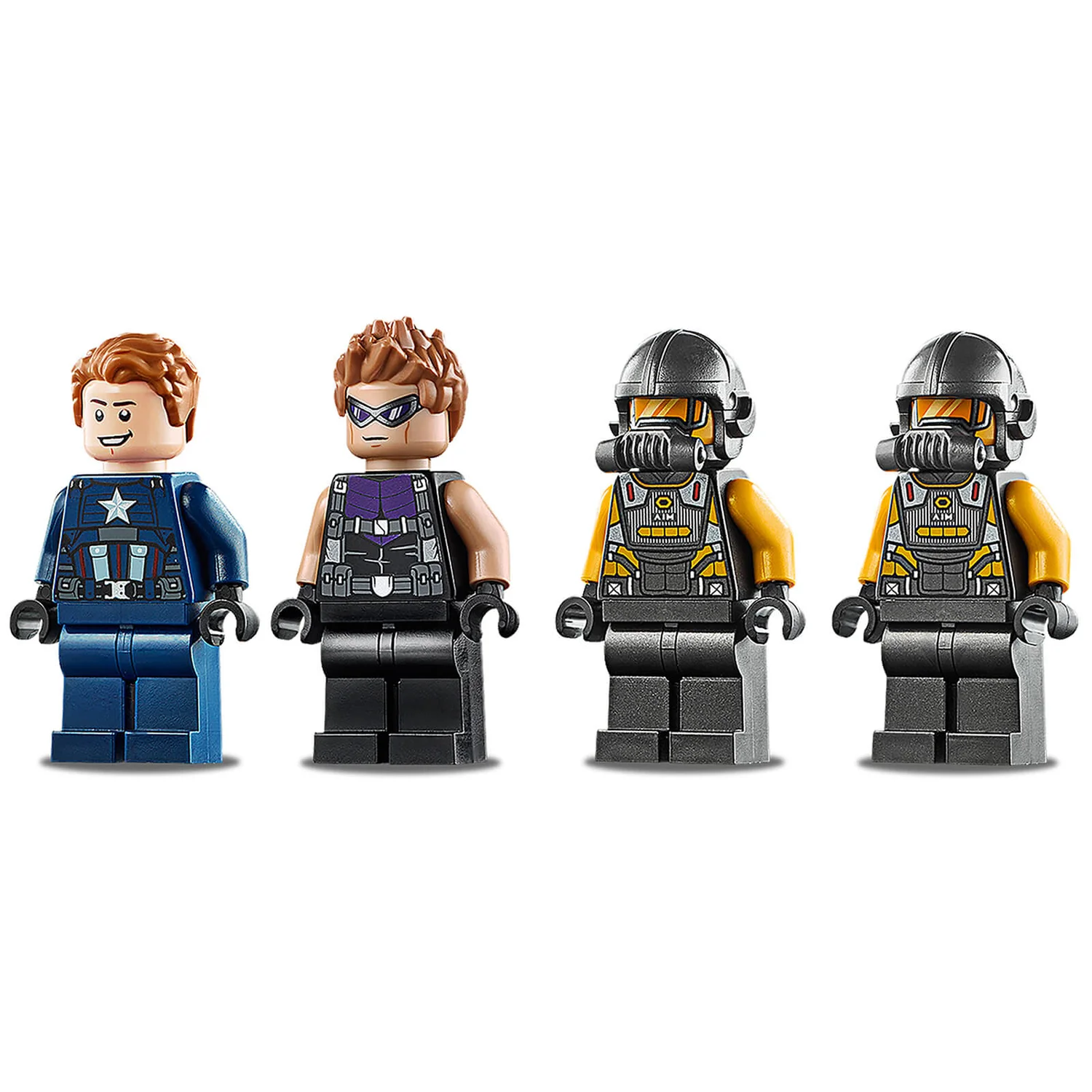 LEGO Super Heroes: Marvel Avengers Truck Take-down Set (76143)