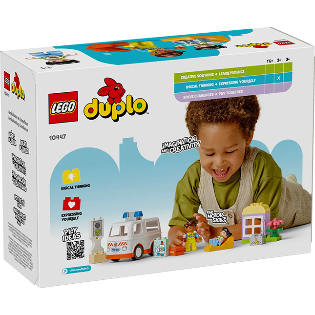 LEGO DUPLO - Ambulance & Driver