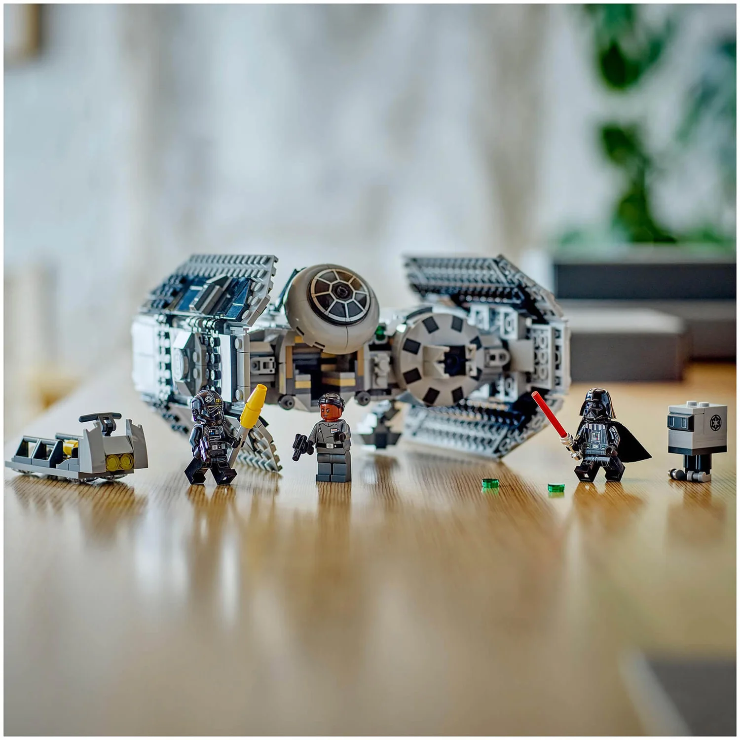 LEGO Star Wars TIE Bomber Starfighter Buildable Toy (75347)