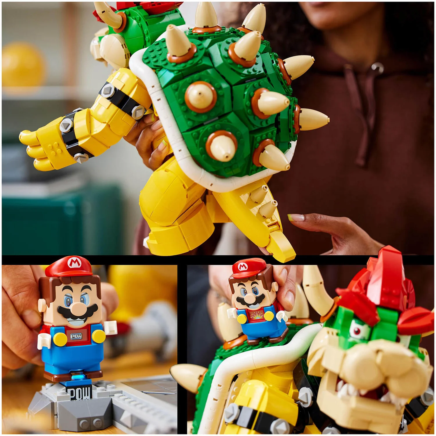 LEGO Super Mario The Mighty Bowser Collectible Figure (71411)
