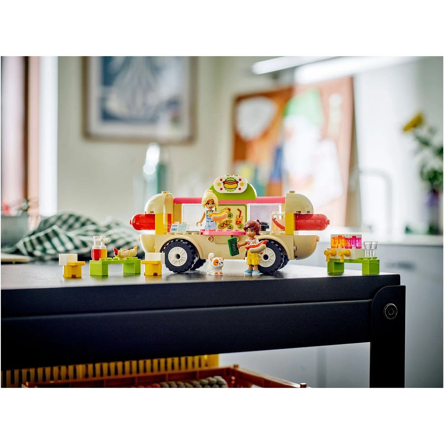 LEGO Friends Hot Dog Food Truck Toy 4+ Vehicle Set 42633