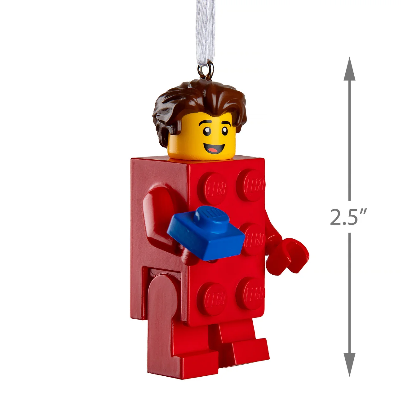 Hallmark Keepsake Brick Suit Guy LEGO Minifigure Ornament