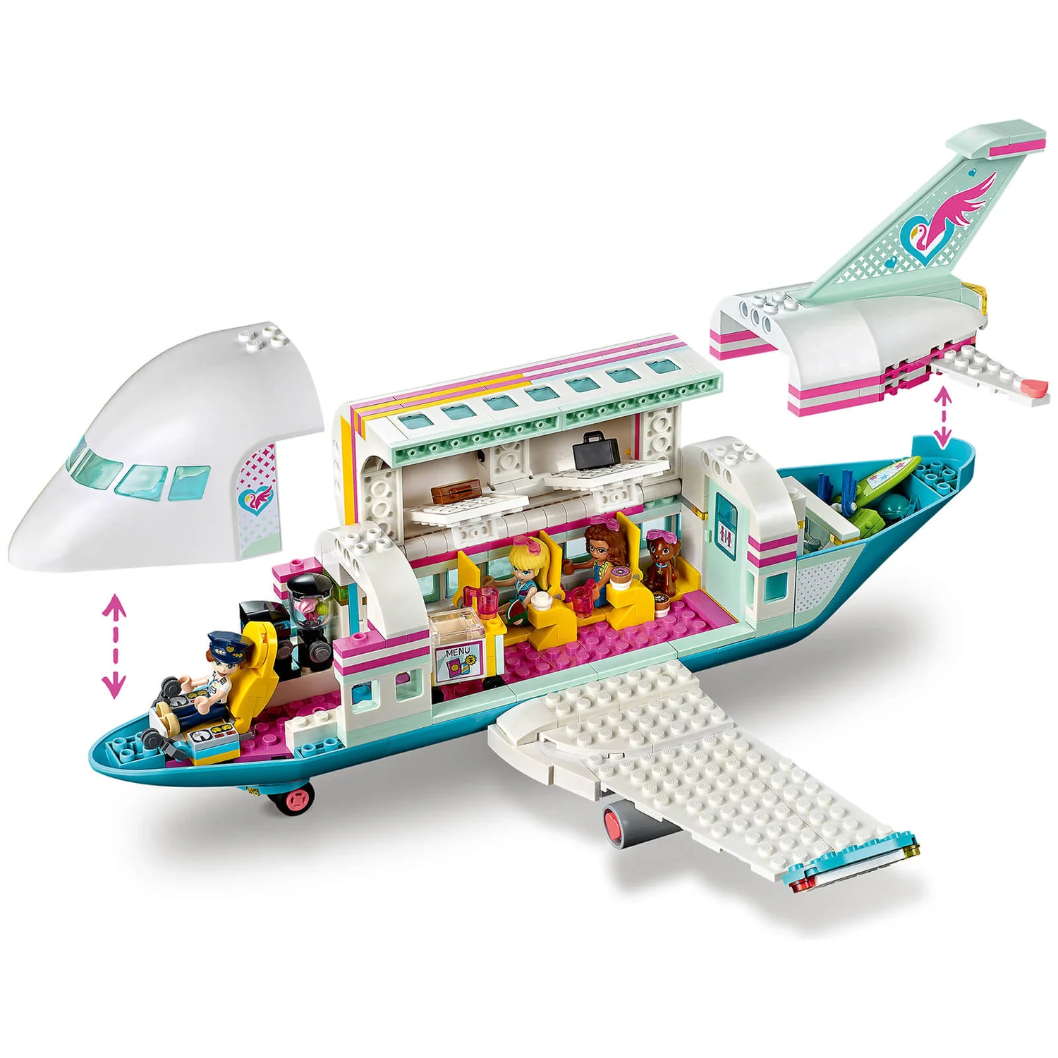 LEGO Friends: Heartlake City Aeroplane Toy (41429)