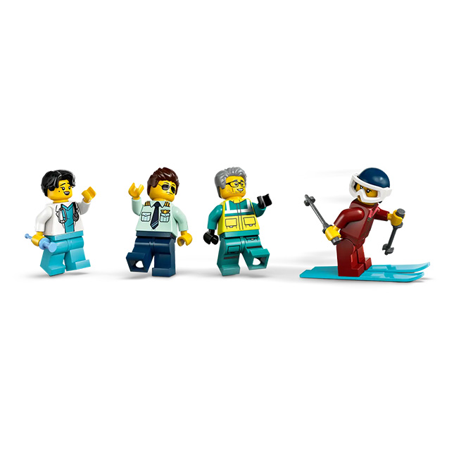 LEGO City - Emergency Air Ambulance Airplane