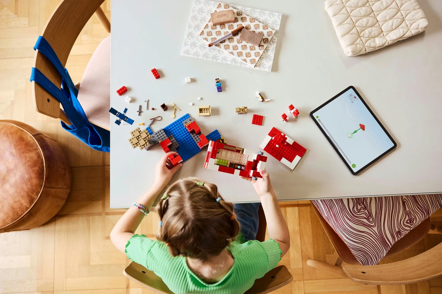 LEGO Minecraft The Mooshroom House Building Toy Set 21270