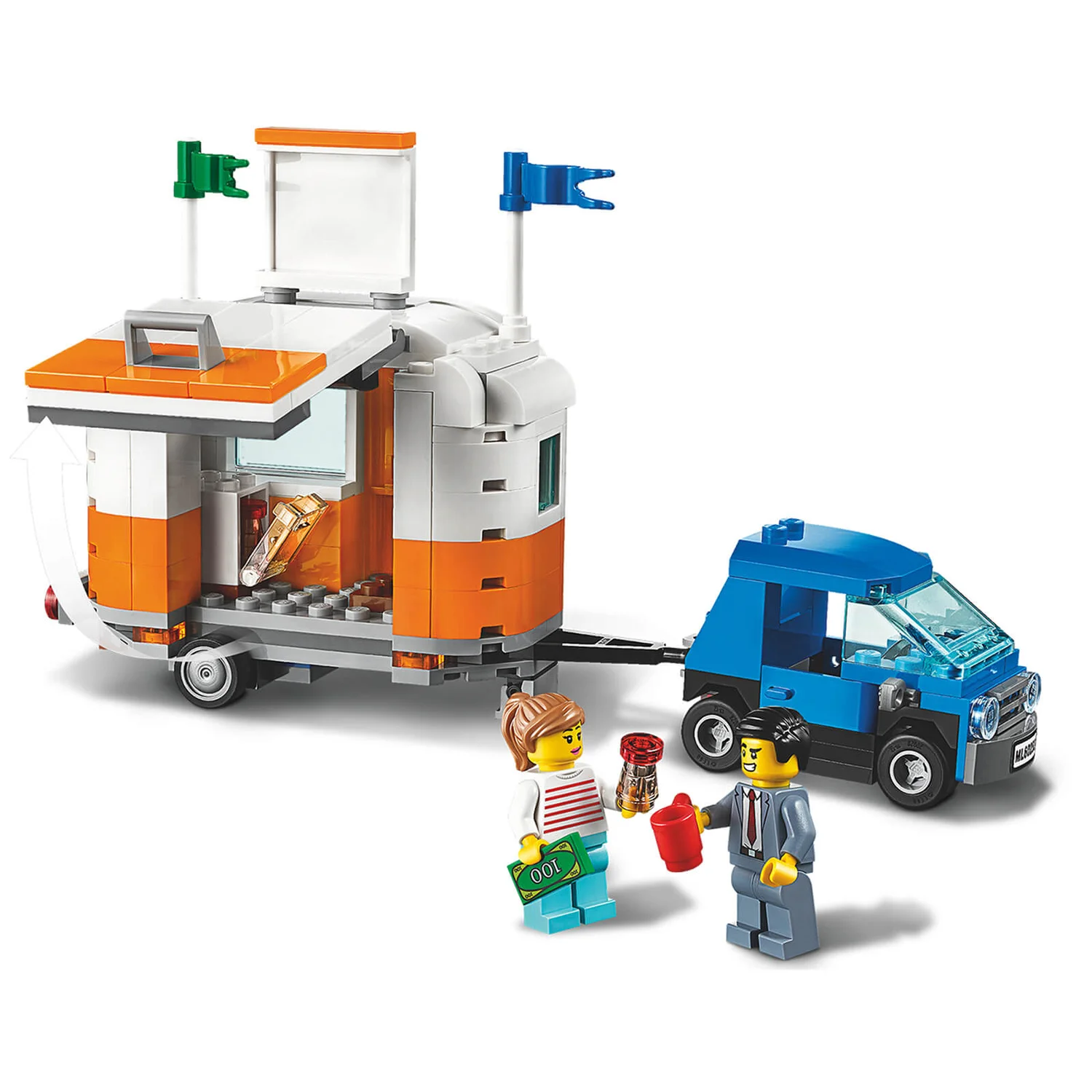 LEGO City: Nitro Wheels Tuning Workshop Building Set (60258)