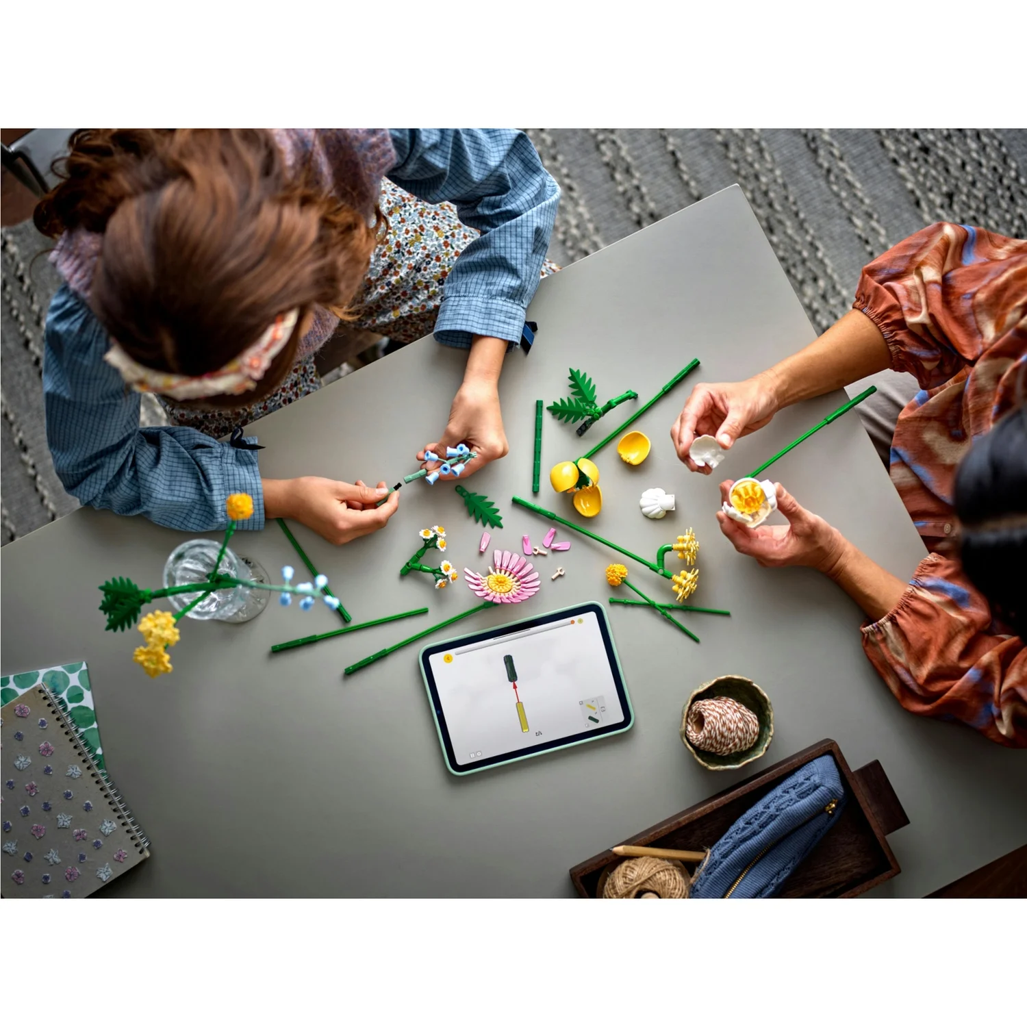 LEGO Botanicals Petite Sunny Bouquet, Toy Flowers Set 10347