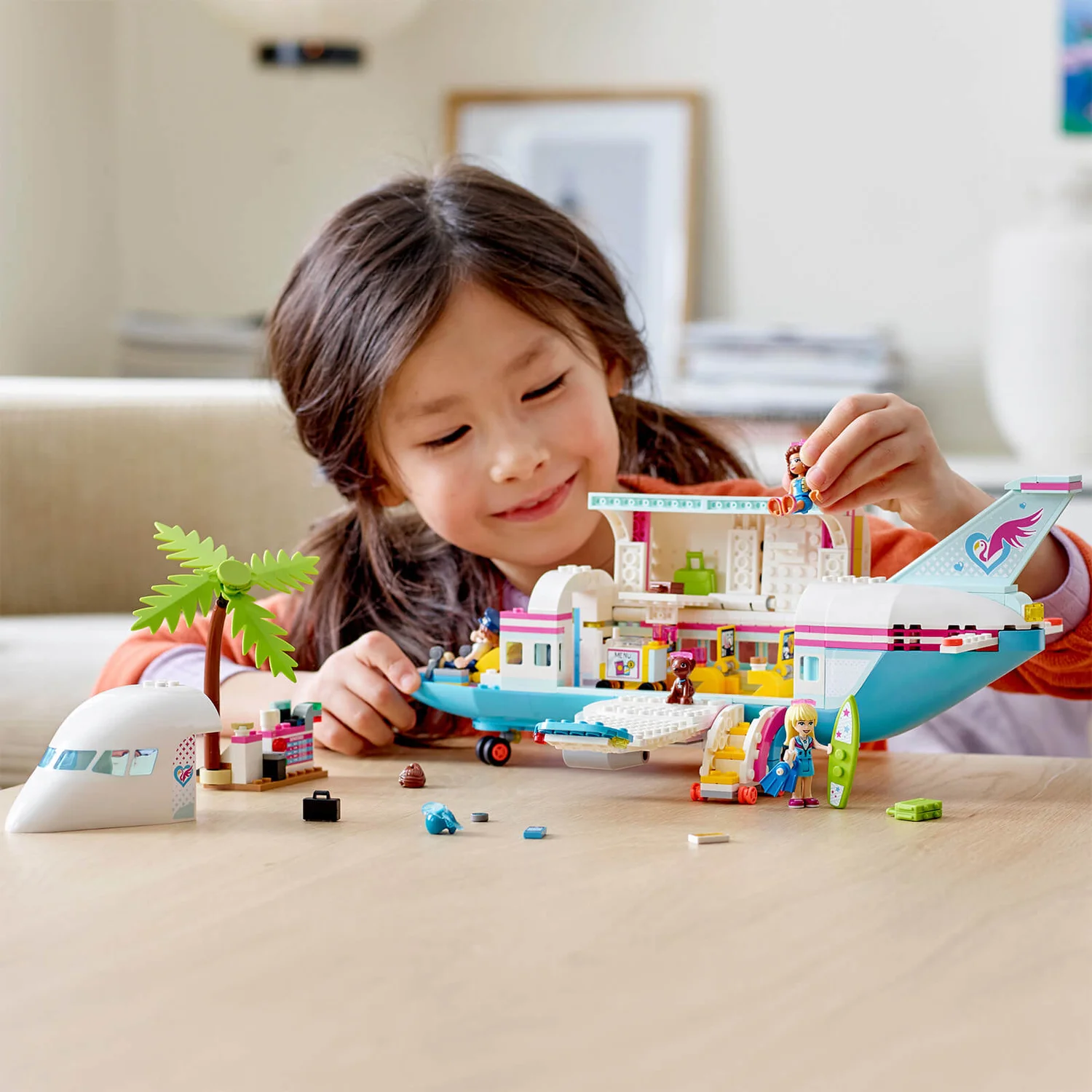 LEGO Friends: Heartlake City Aeroplane Toy (41429)