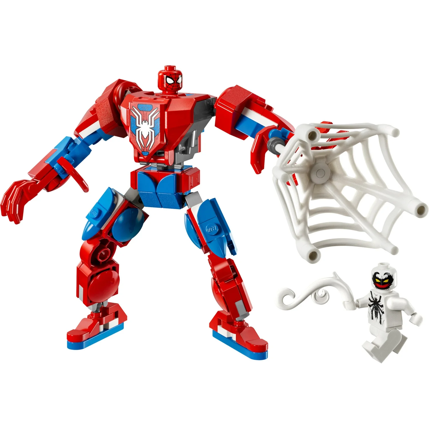 LEGO Marvel Spider-Man Mech vs. Anti-Venom Playset 76308