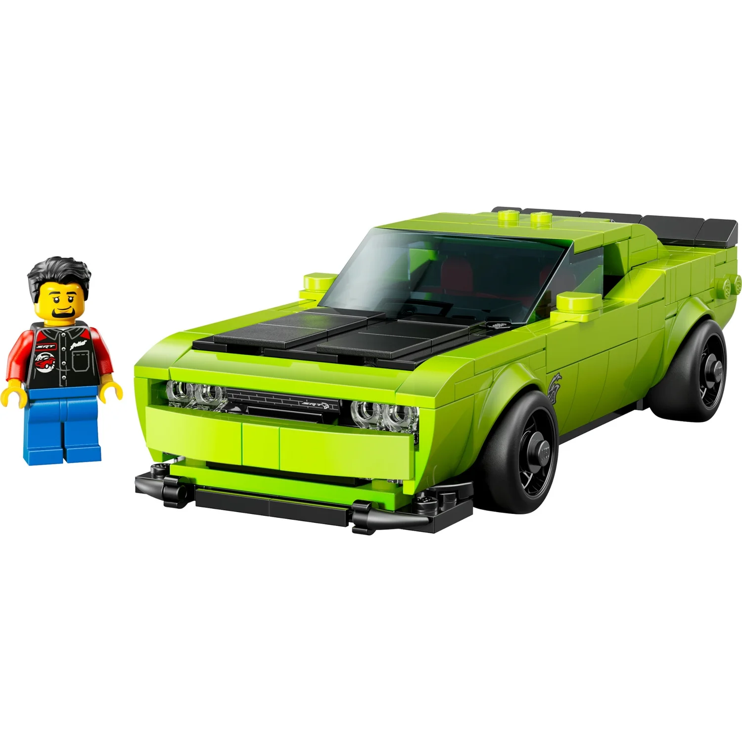 LEGO® Speed Champions Dodge Challenger SRT Hellcat Sports Car Toy 77237
