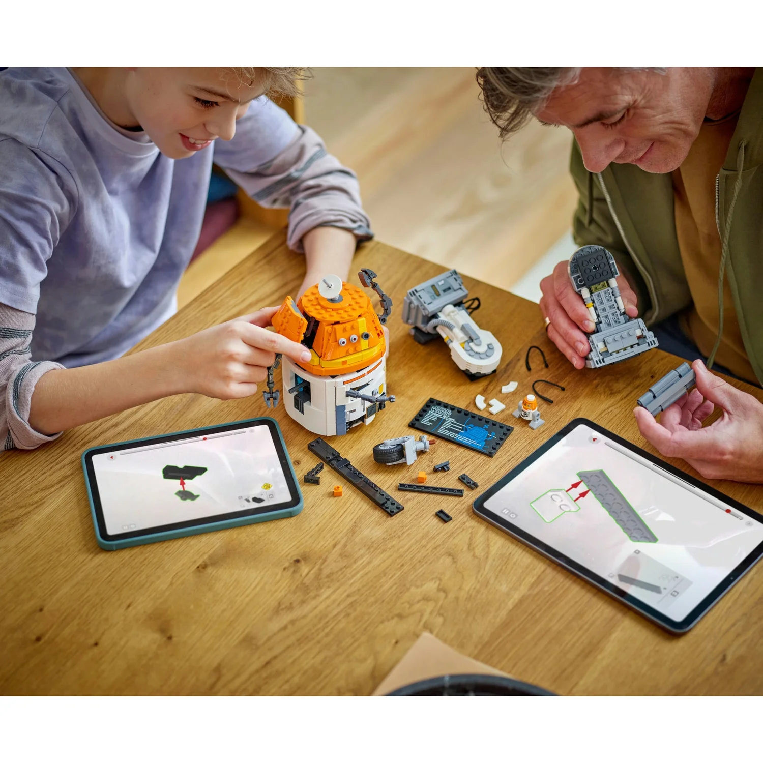 LEGO Star Wars: Ahsoka Chopper (C1-10P) Astromech Droid 75416