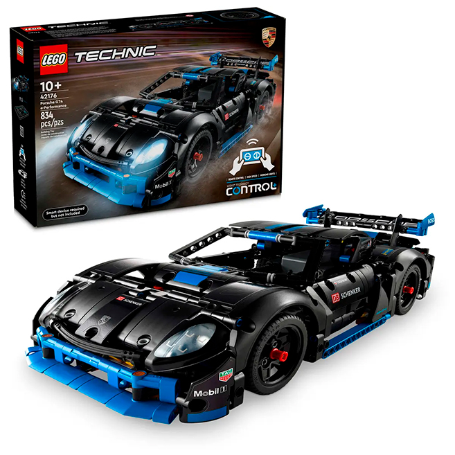 LEGO Technic - Porsche GT4 e-Performance Race Car