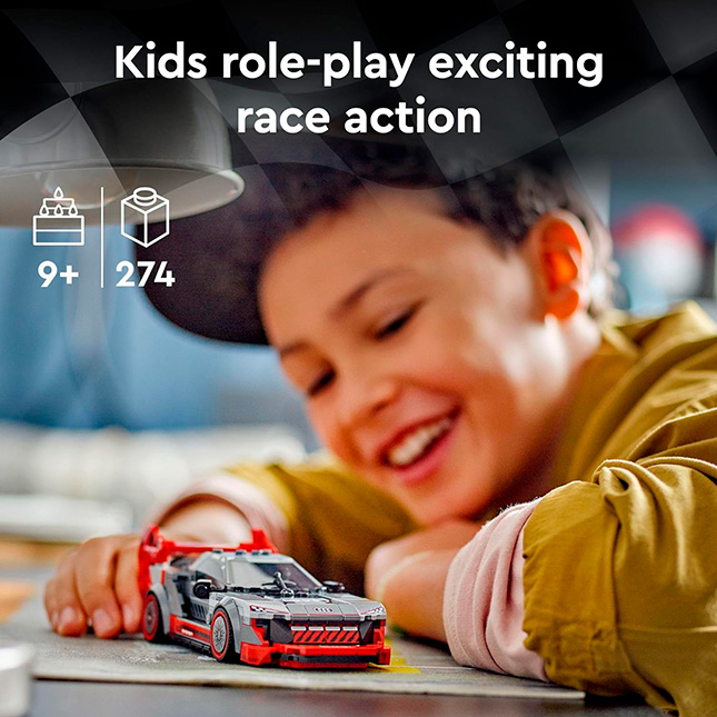 LEGO Speed Champions - Audi S1 e-tron quattro Race Car