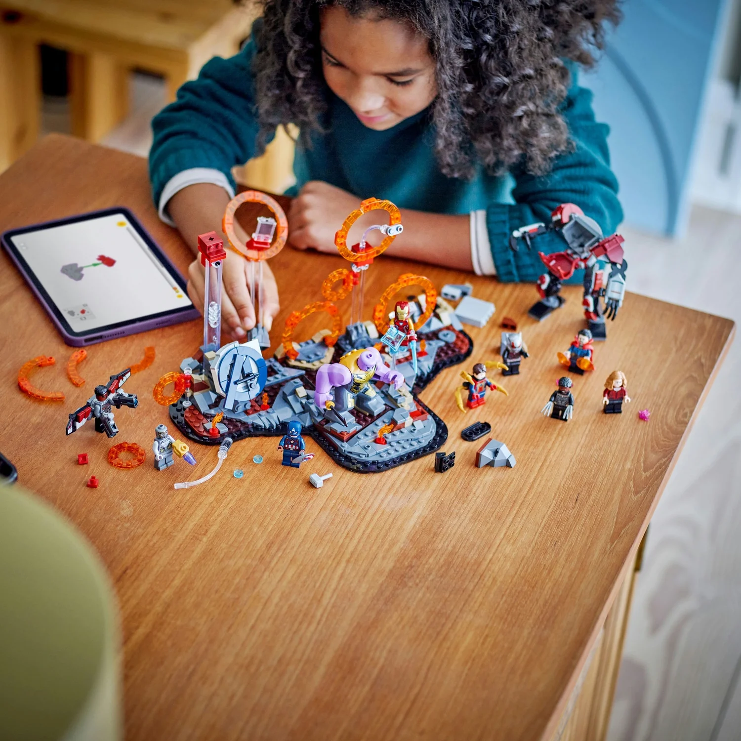 LEGO Marvel Avengers Endgame Final Battle Building Toy 76323