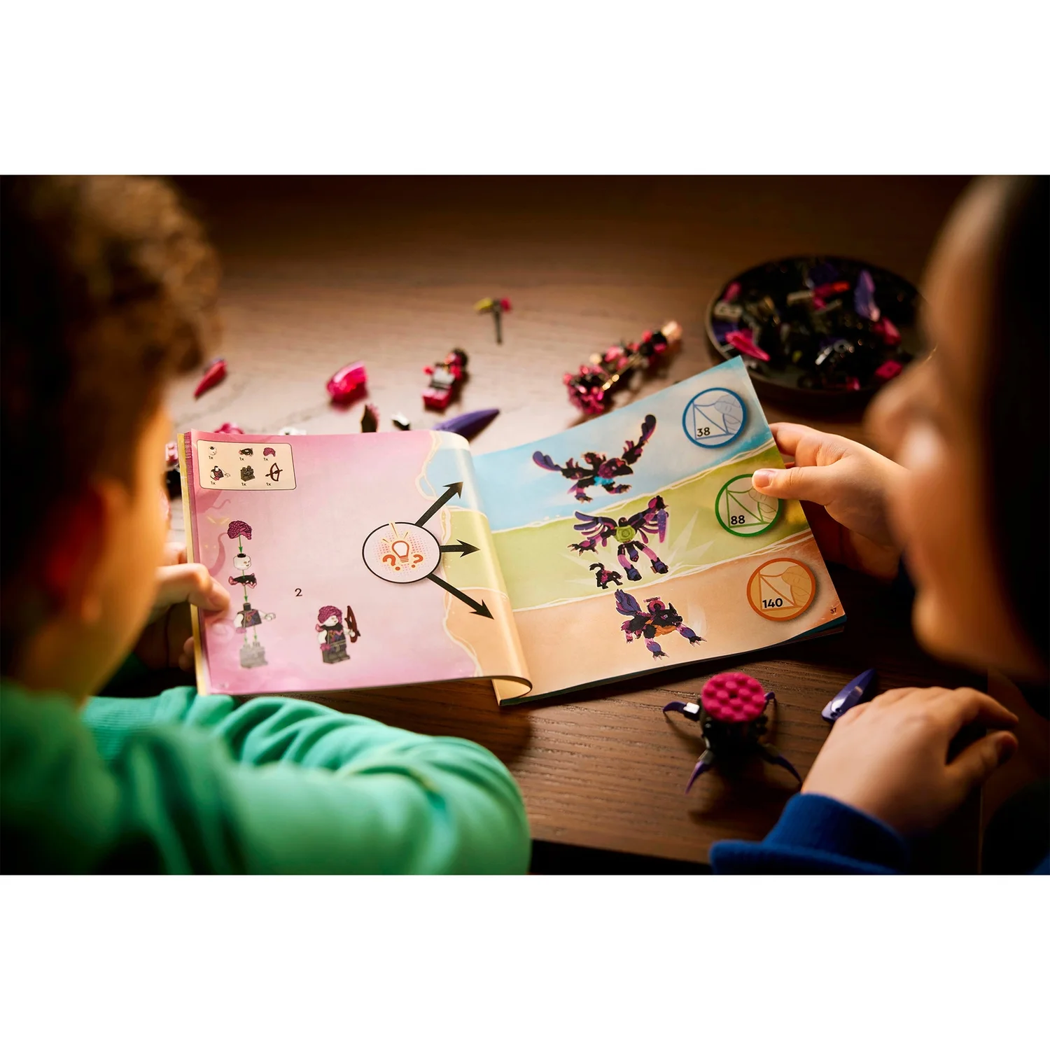 LEGO DREAMZzz The Never Witch’s Nightmare Creatures 71483