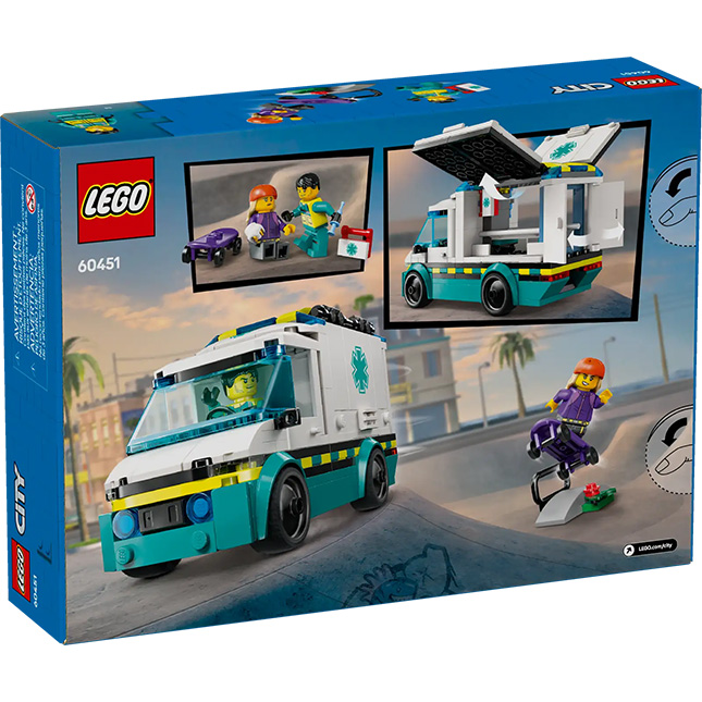 LEGO City - Emergency Ambulance