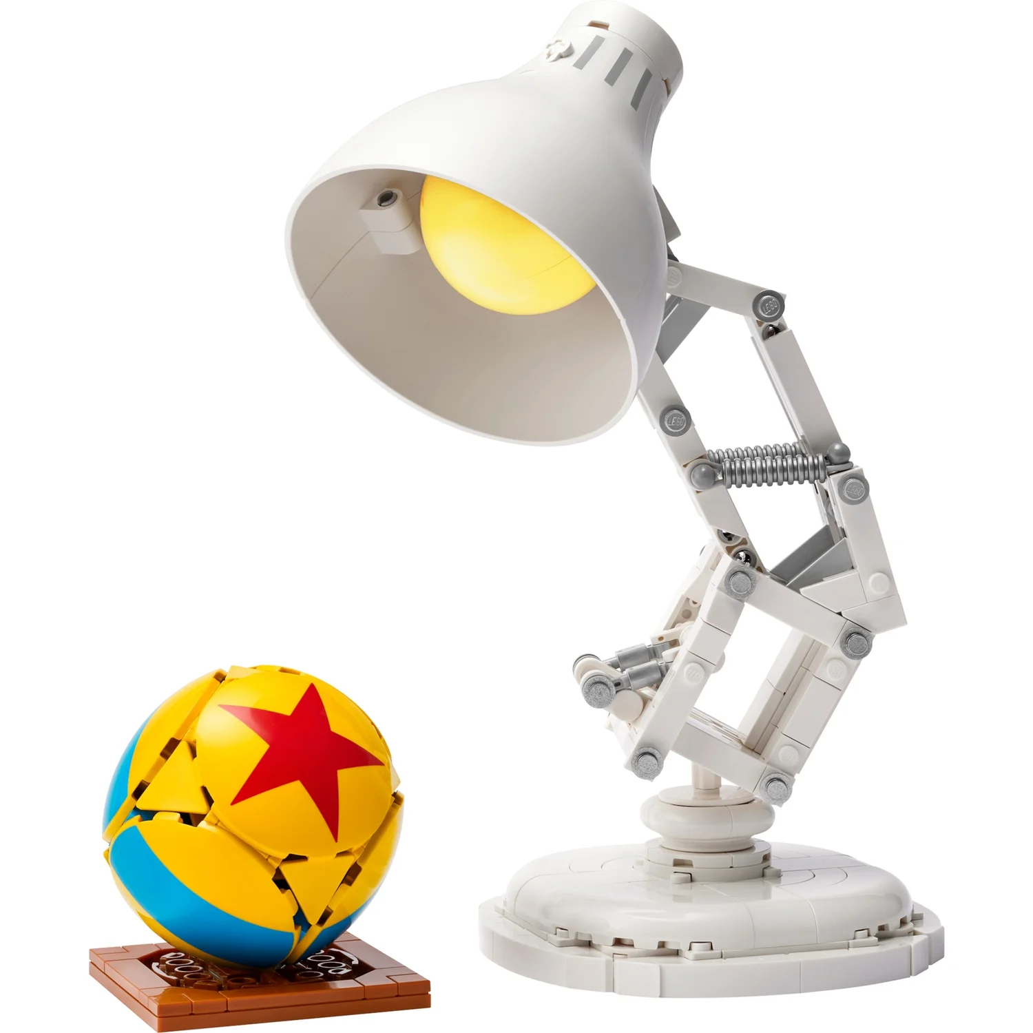 LEGO Ideas Disney Pixar Luxo Jr. Set for Adults 21357