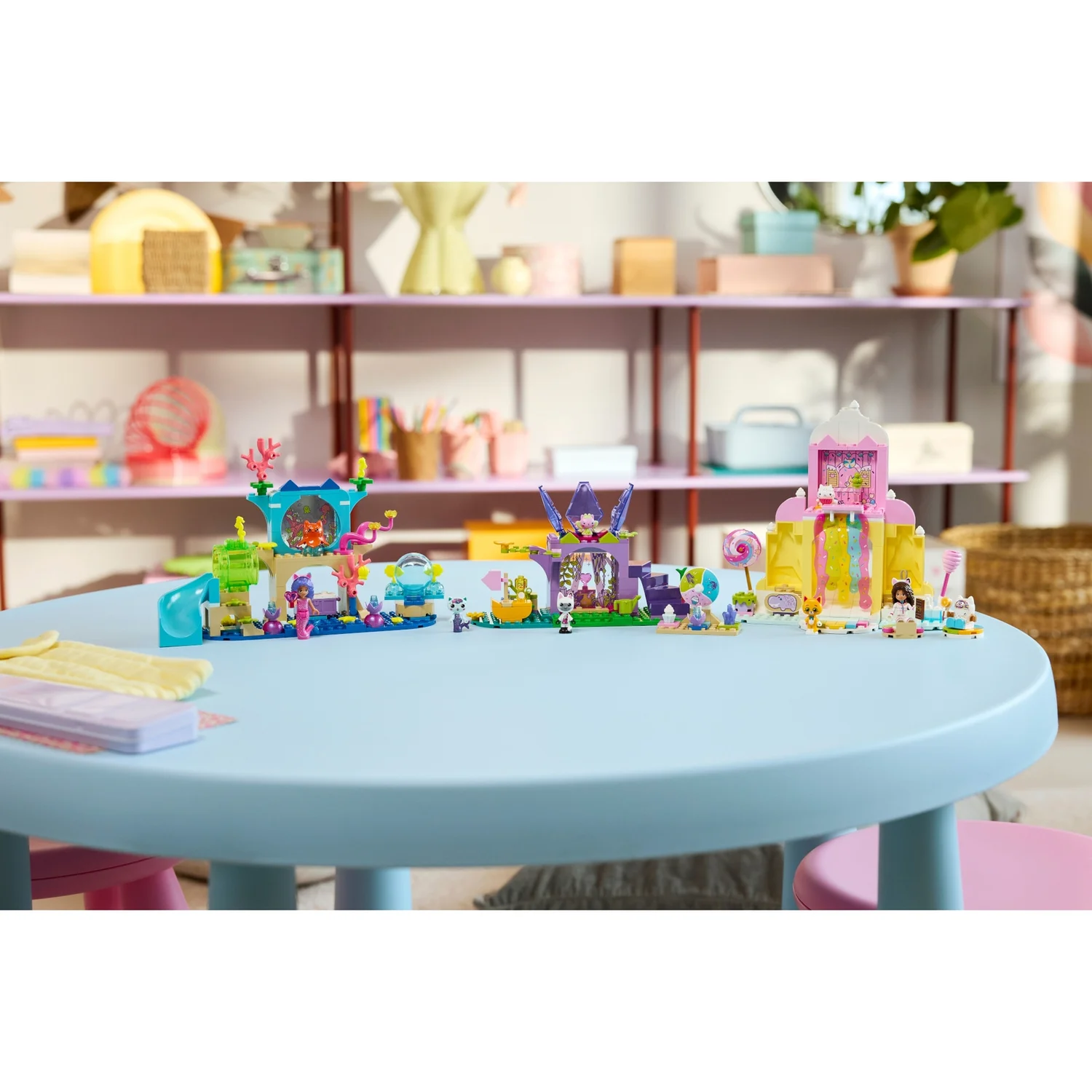 LEGO® Gabby’s Dollhouse Sweet Treat Mountain & Kitty Garden Pretend Play 11205