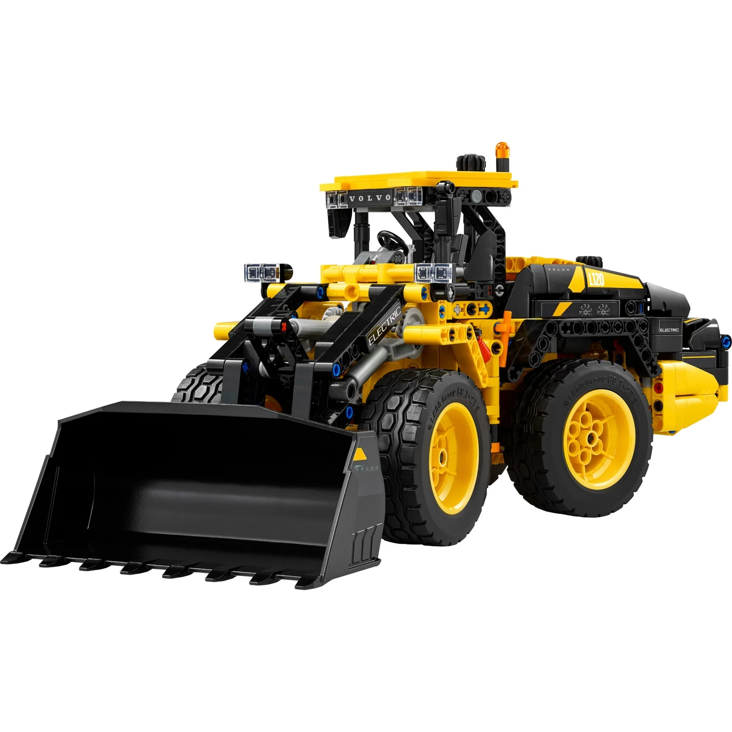 LEGO® Technic Volvo L120 Electric Wheel Loader Construction Toy 42209