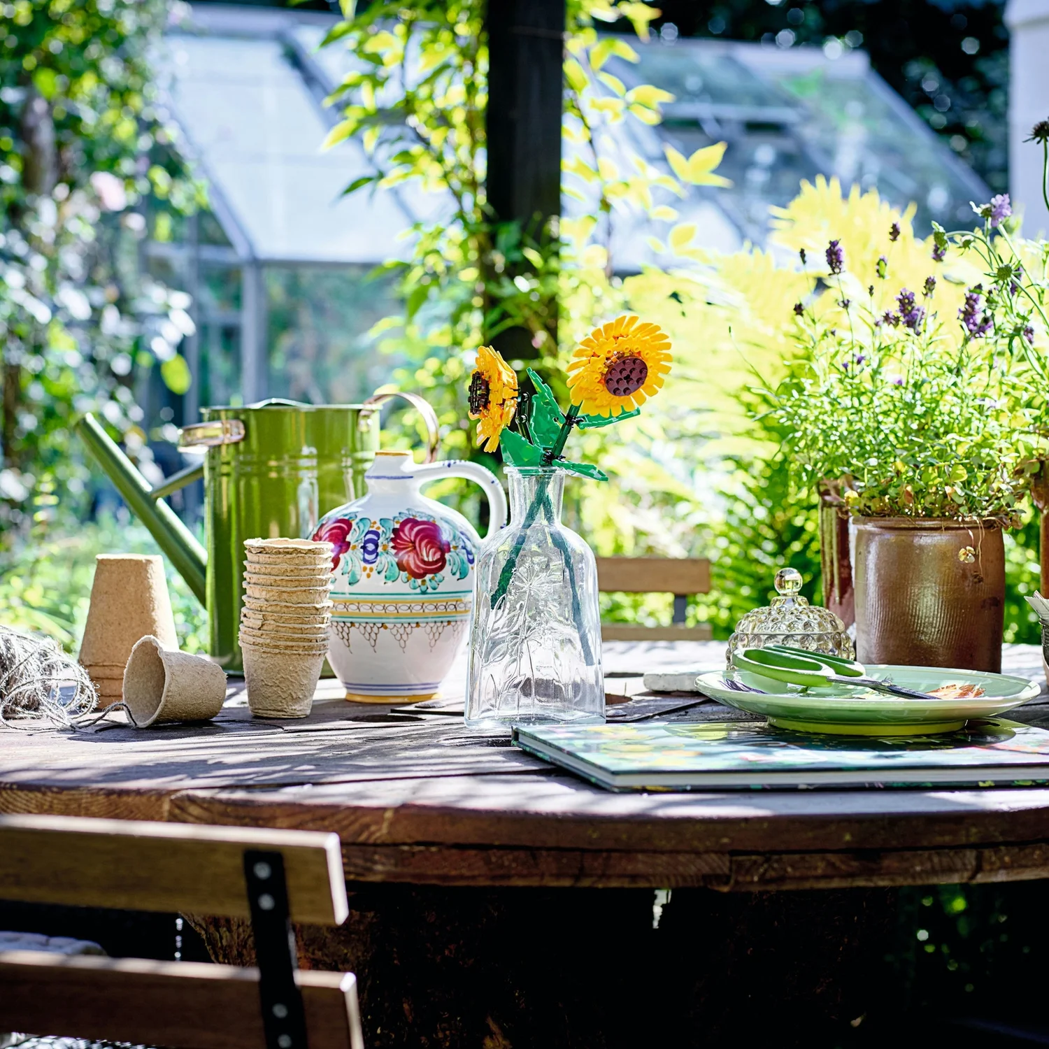 LEGO Botanicals Suowers, Faux Flower Decoration Set 40524