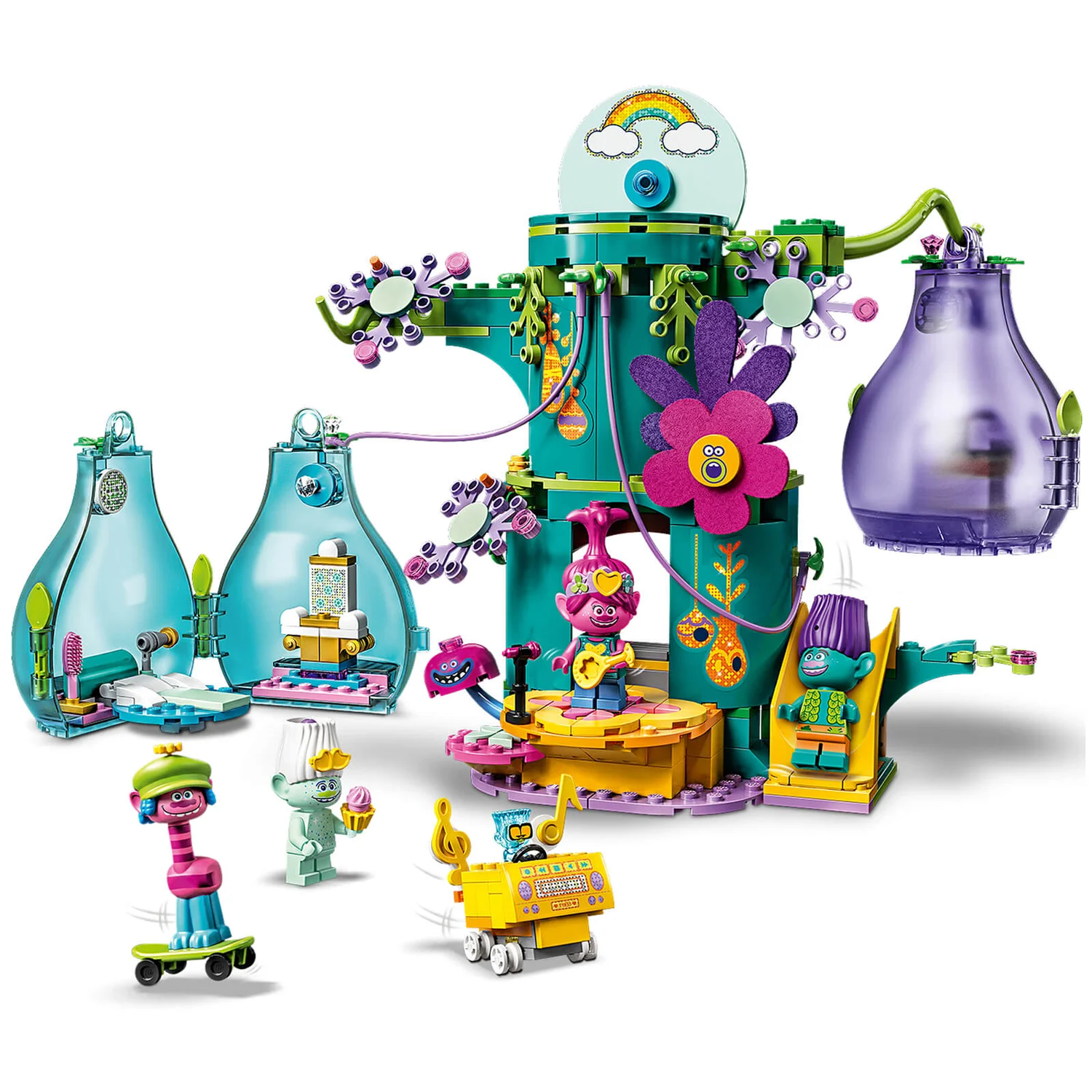 LEGO Trolls World Tour: Pop Village Celebration Playset (41255)