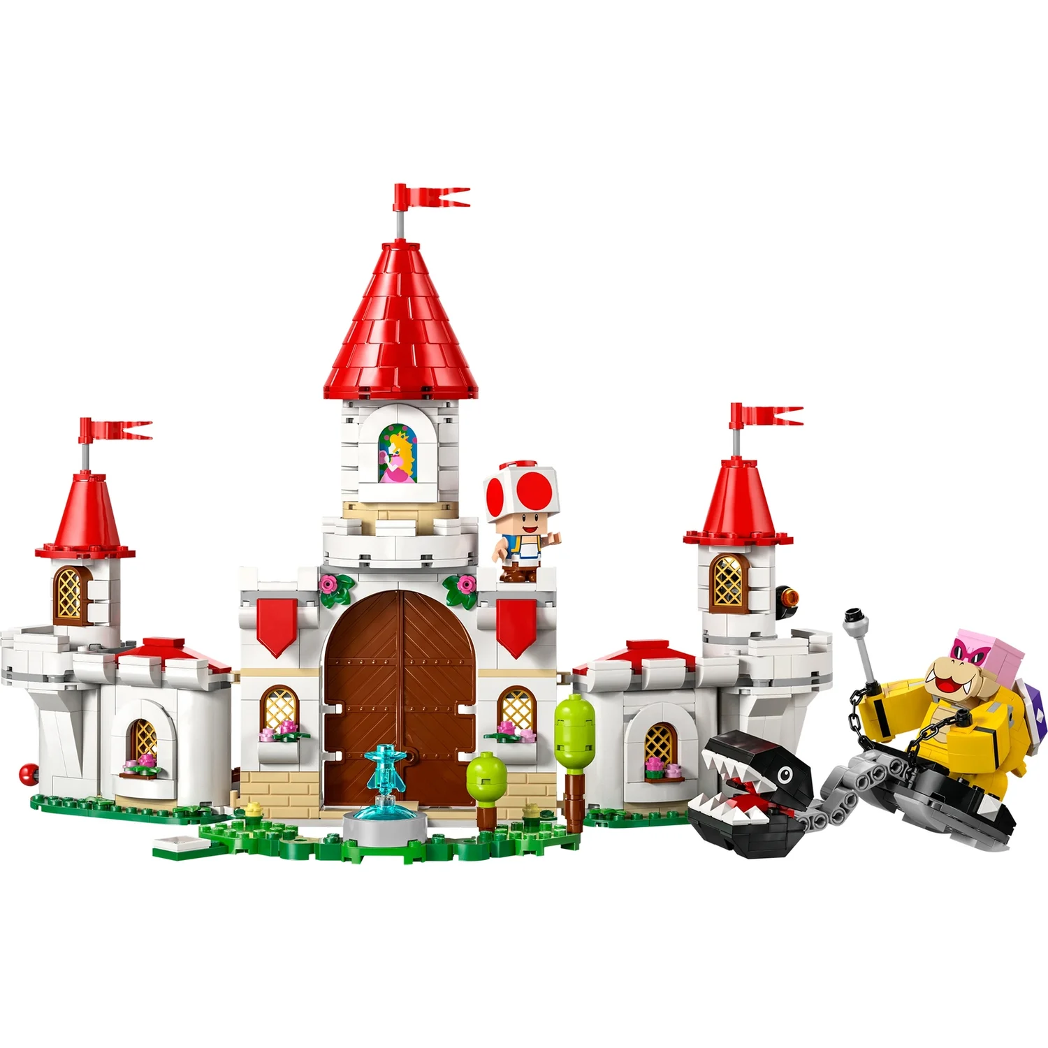 LEGO Super Mario Battle with Roy at Peach’s Castle Set 71435