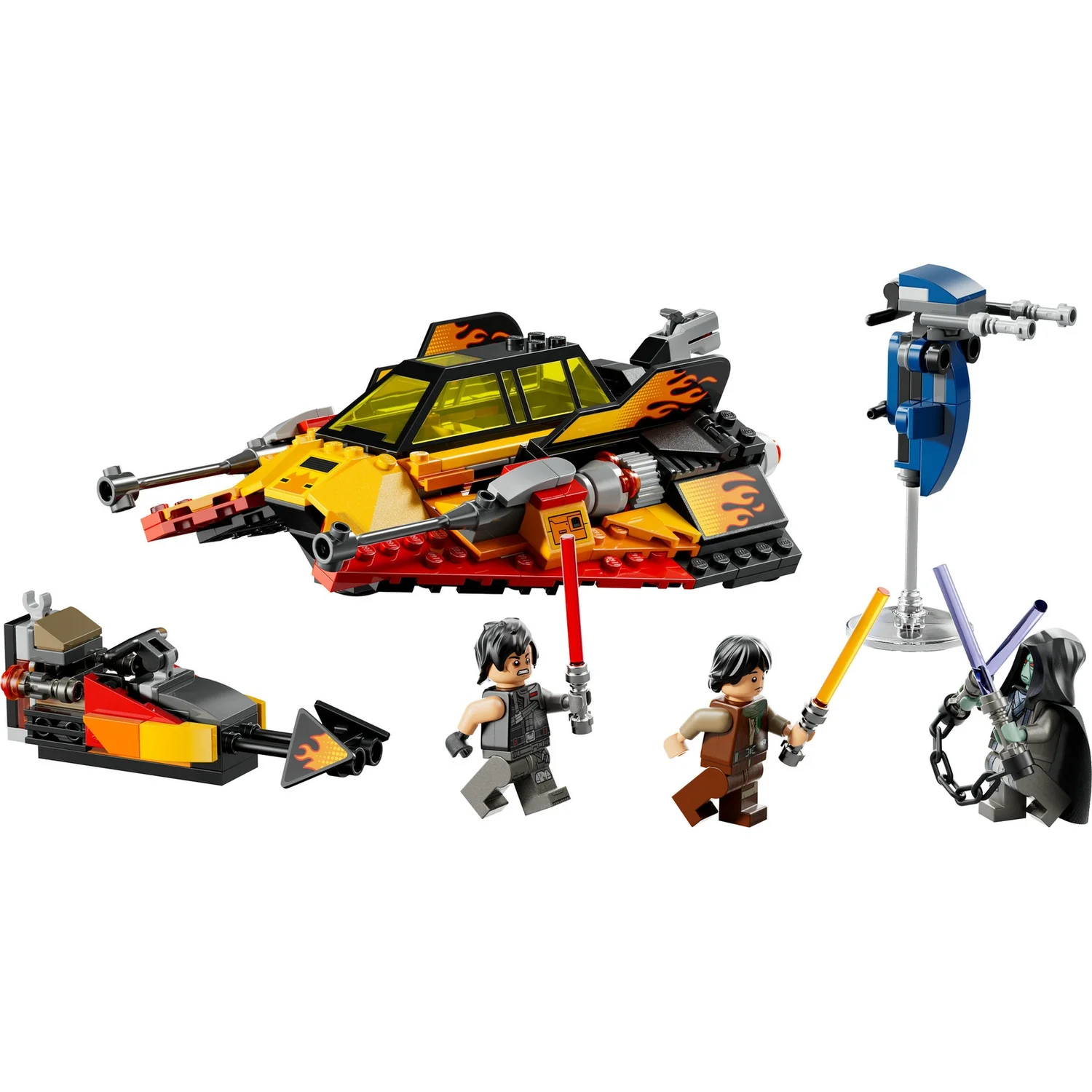LEGO Star Wars The Force Burner Snowspeeder Set 75414