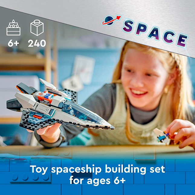 LEGO City Space - Interstellar Spaceship