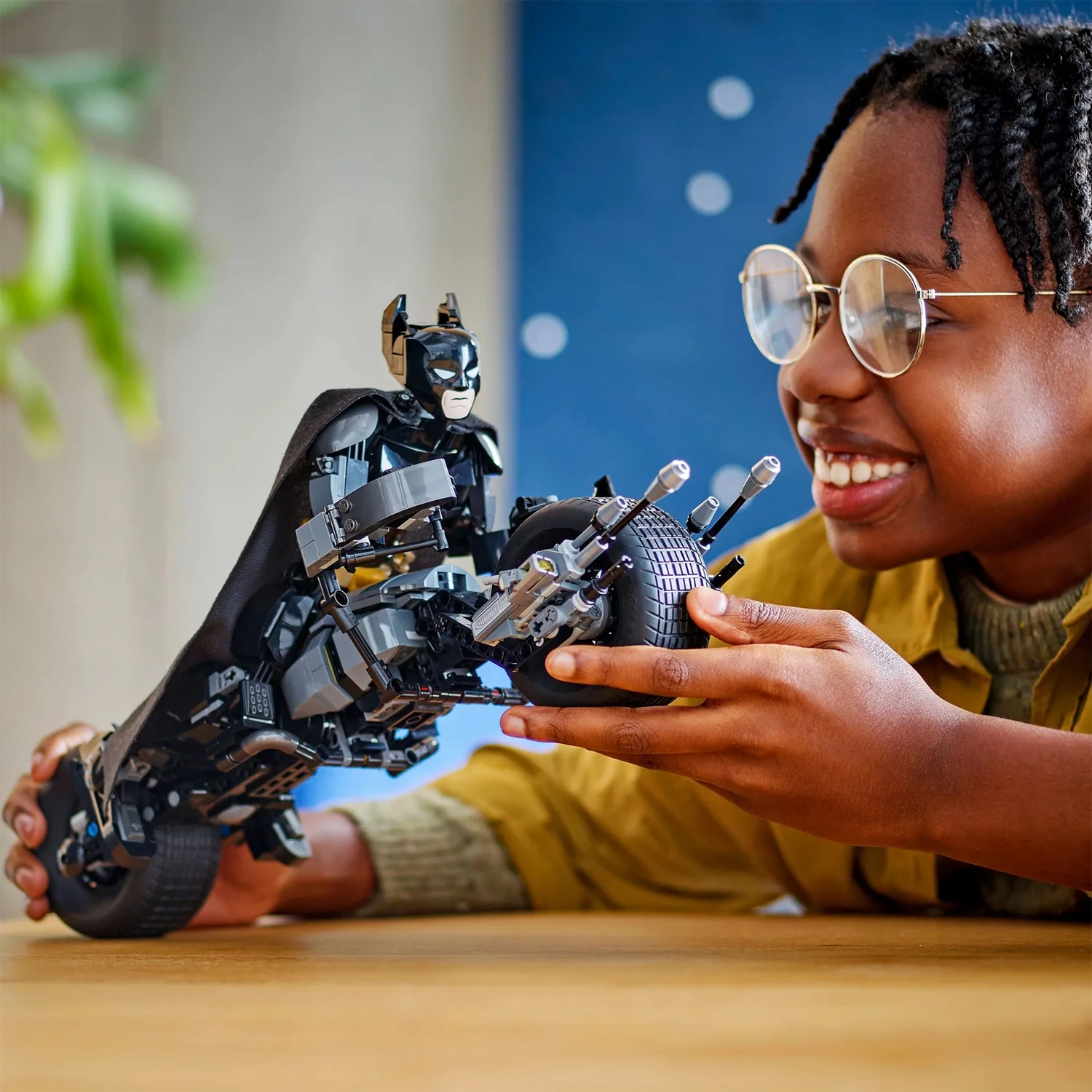 LEGO DC Batman: Batman Construction Figure & the Bat-Pod Bike 76273