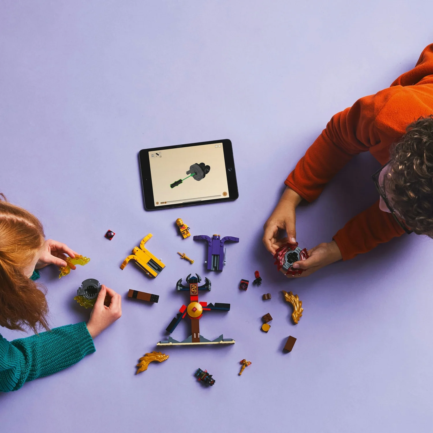 LEGO NINJAGO Dragon Spinjitzu Battle Pack Building Toy 71826