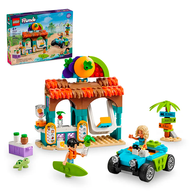 LEGO Friends - Beach Smoothie Stand