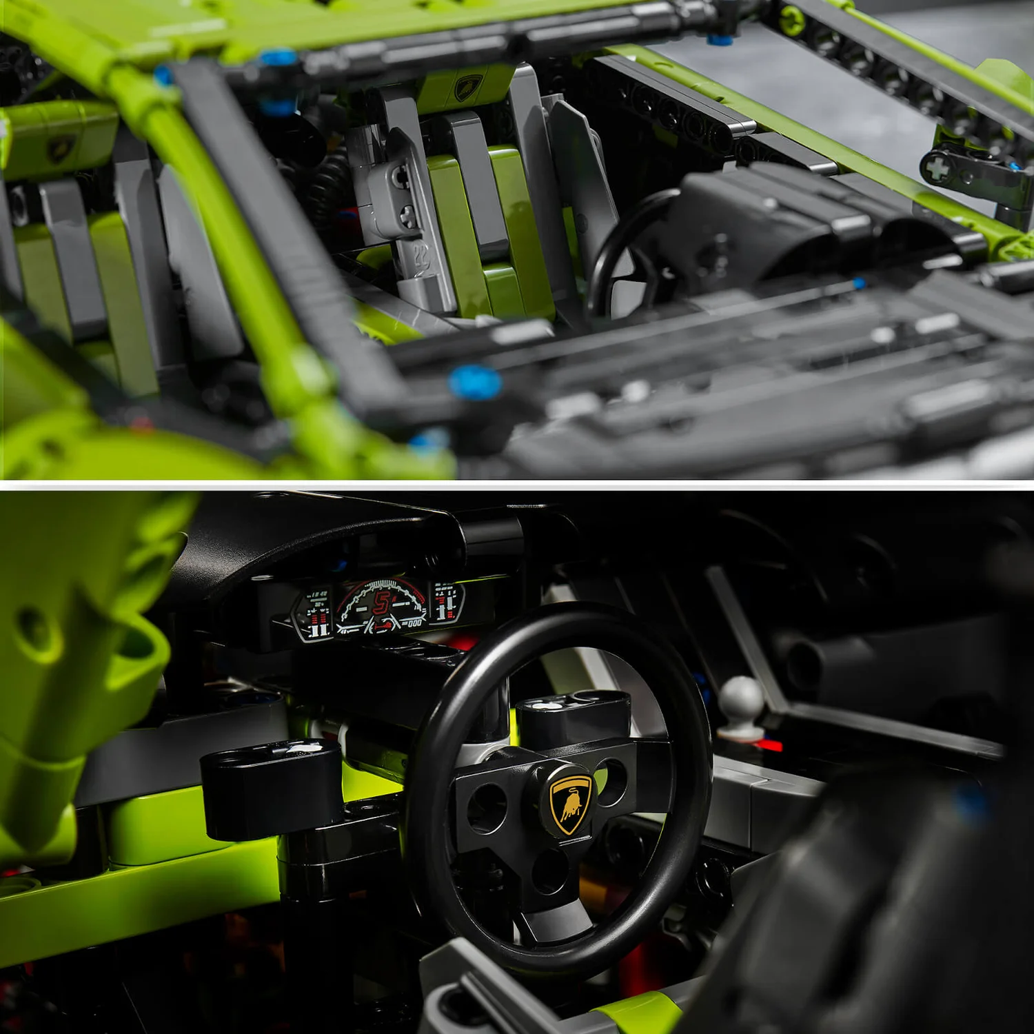 LEGO Technic: Lamborghini Sián FKP 37 Car Model (42115)