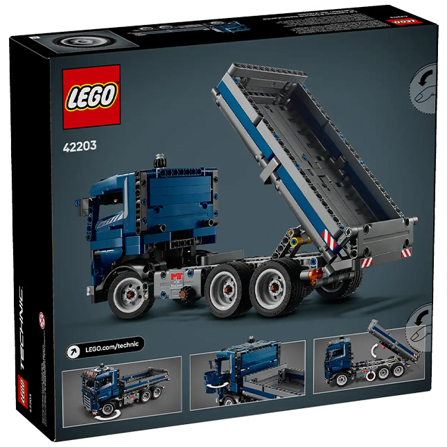 LEGO Technic - Tipping Dump Truck