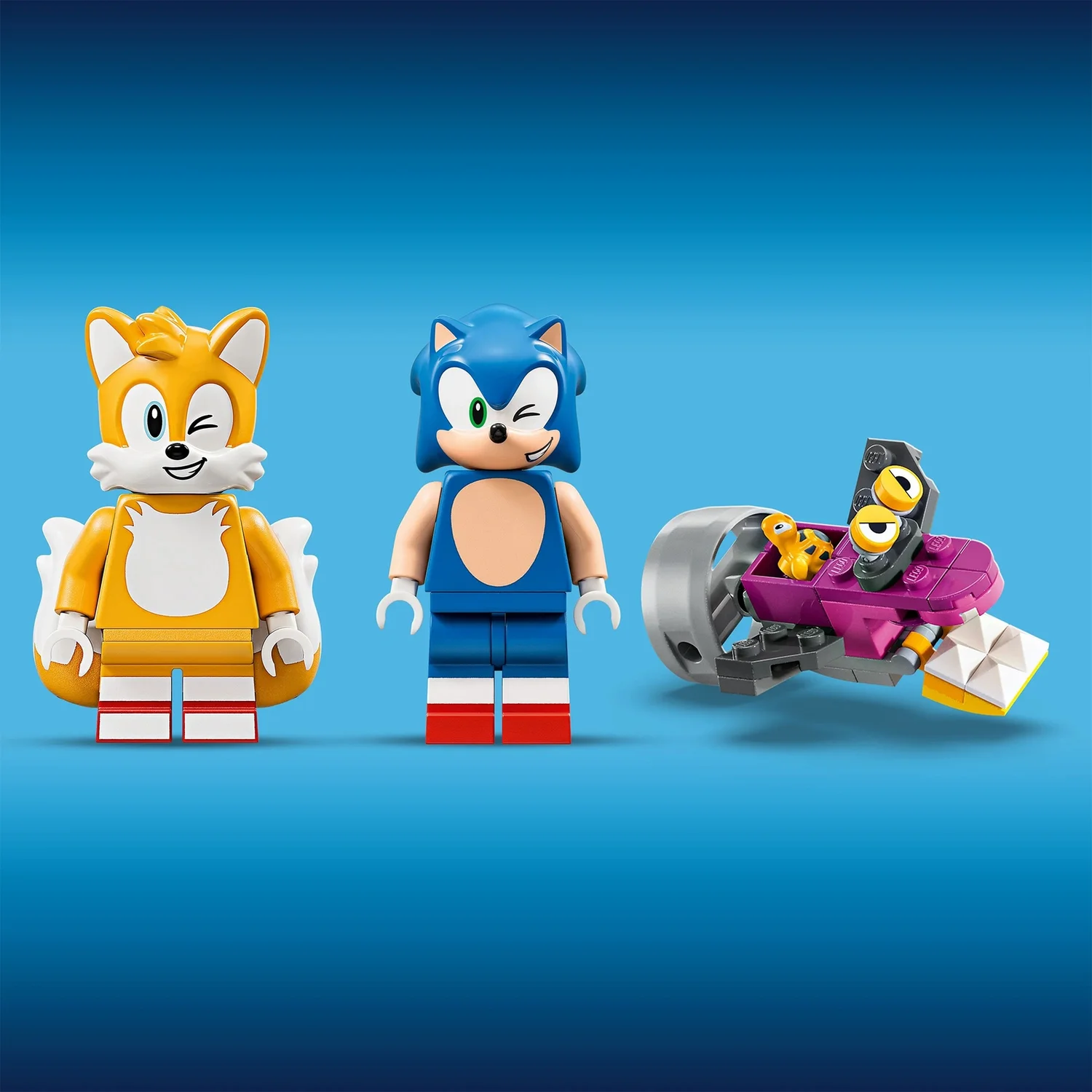 LEGO Sonic the Hedgehog Tails’ Adventure Boat Toy Set 76997