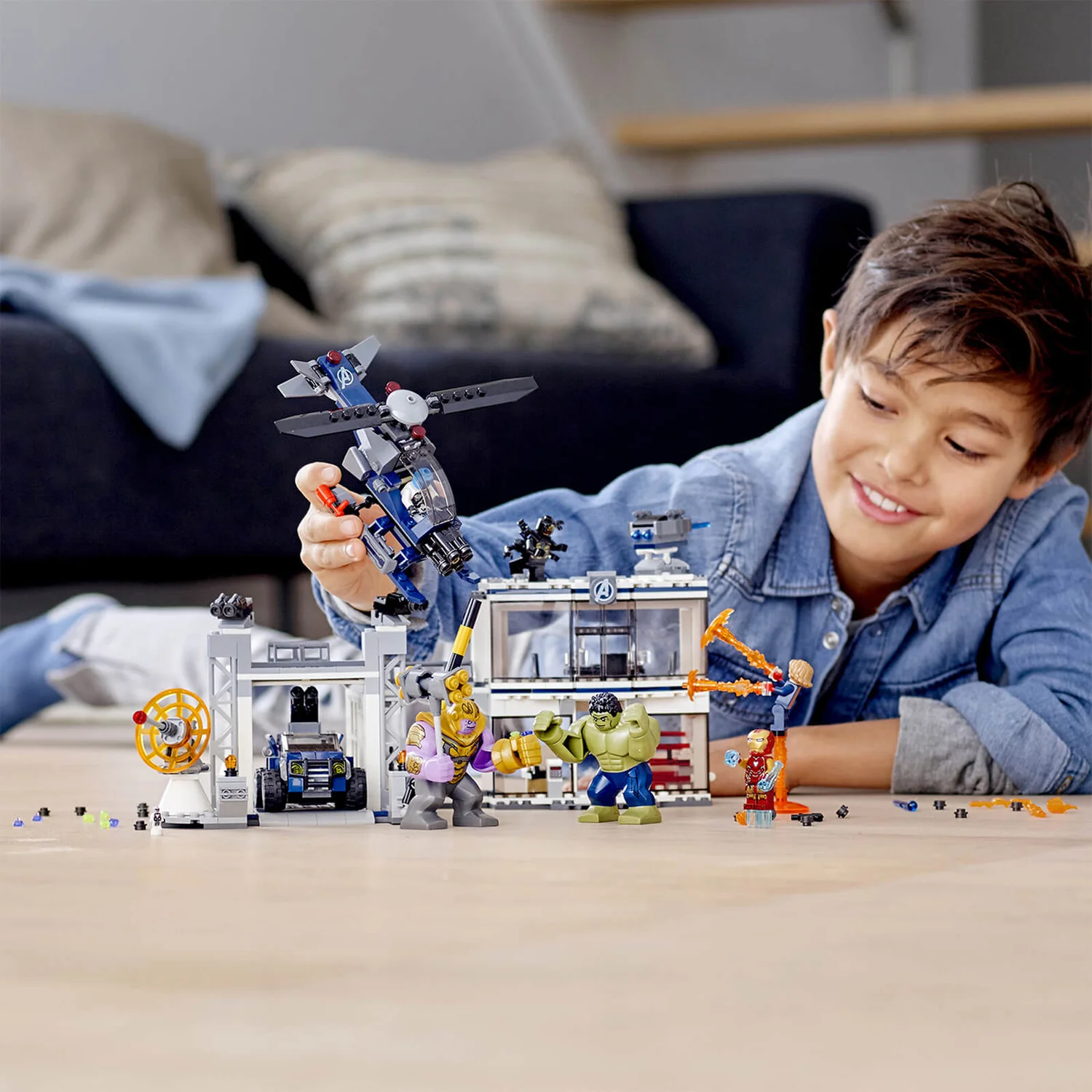 LEGO Marvel Avengers Compound Battle Set (76131)