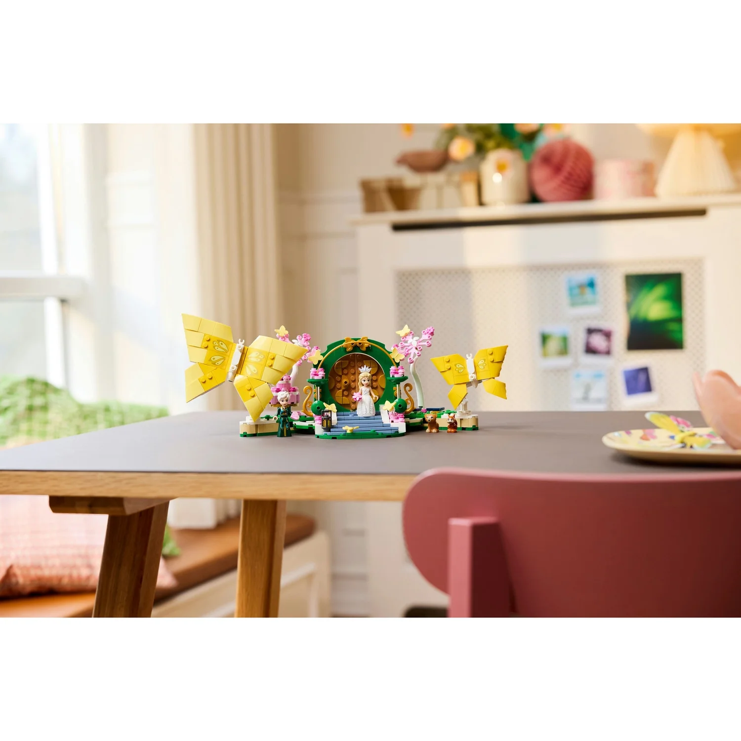 LEGO® Wicked Glinda’s Wedding Day Butterfly Toy for Kids’ Role Play 75688