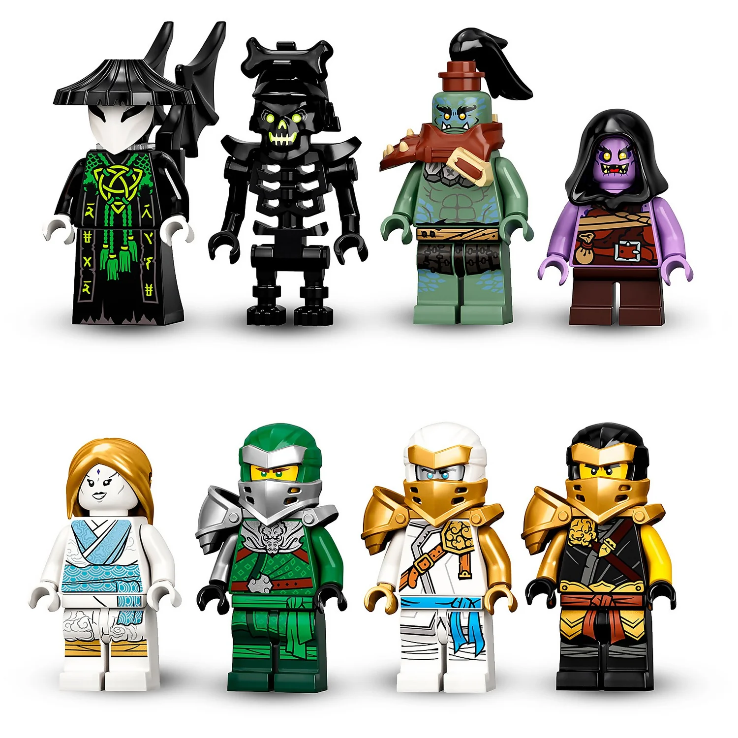 LEGO NINJAGO: Skull Sorcerers Dungeons Board Game Set (71722)