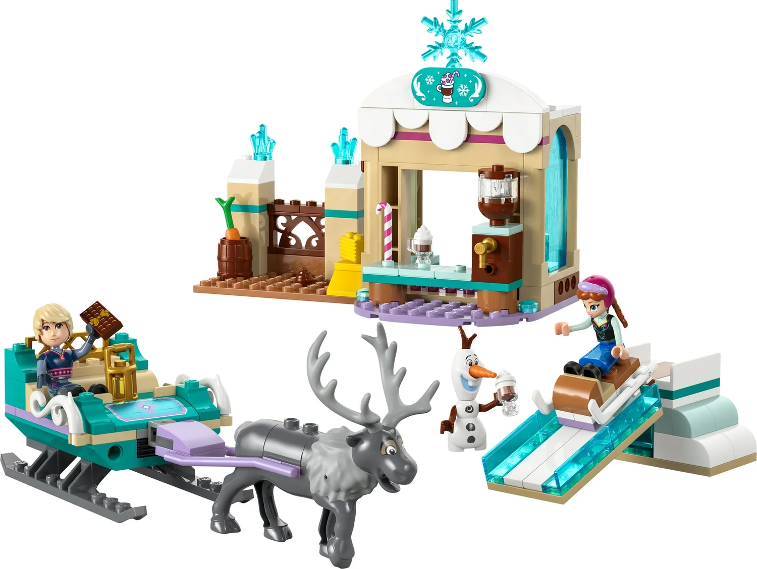 LEGO | Disney Frozen Anna’s Sleigh Adventure Set 43256