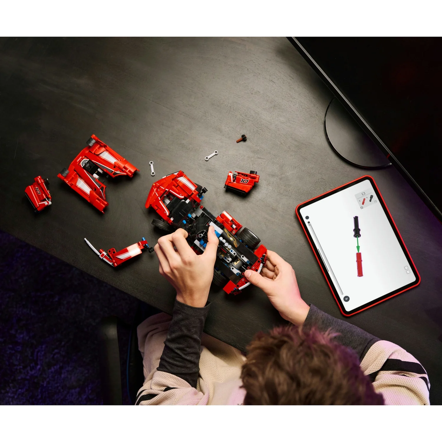 LEGO Technic Ferrari FXX K Model Race Car Toy for Kids 42212