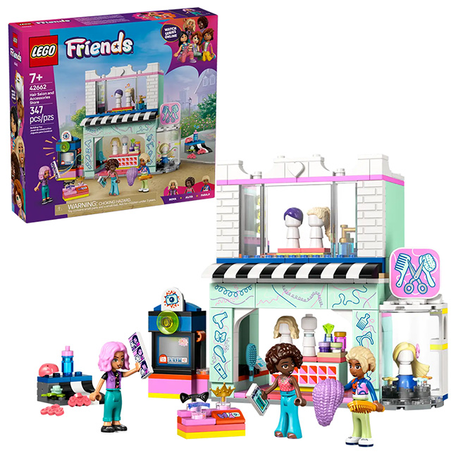 LEGO Friends - Hair Salon and Accessories Store