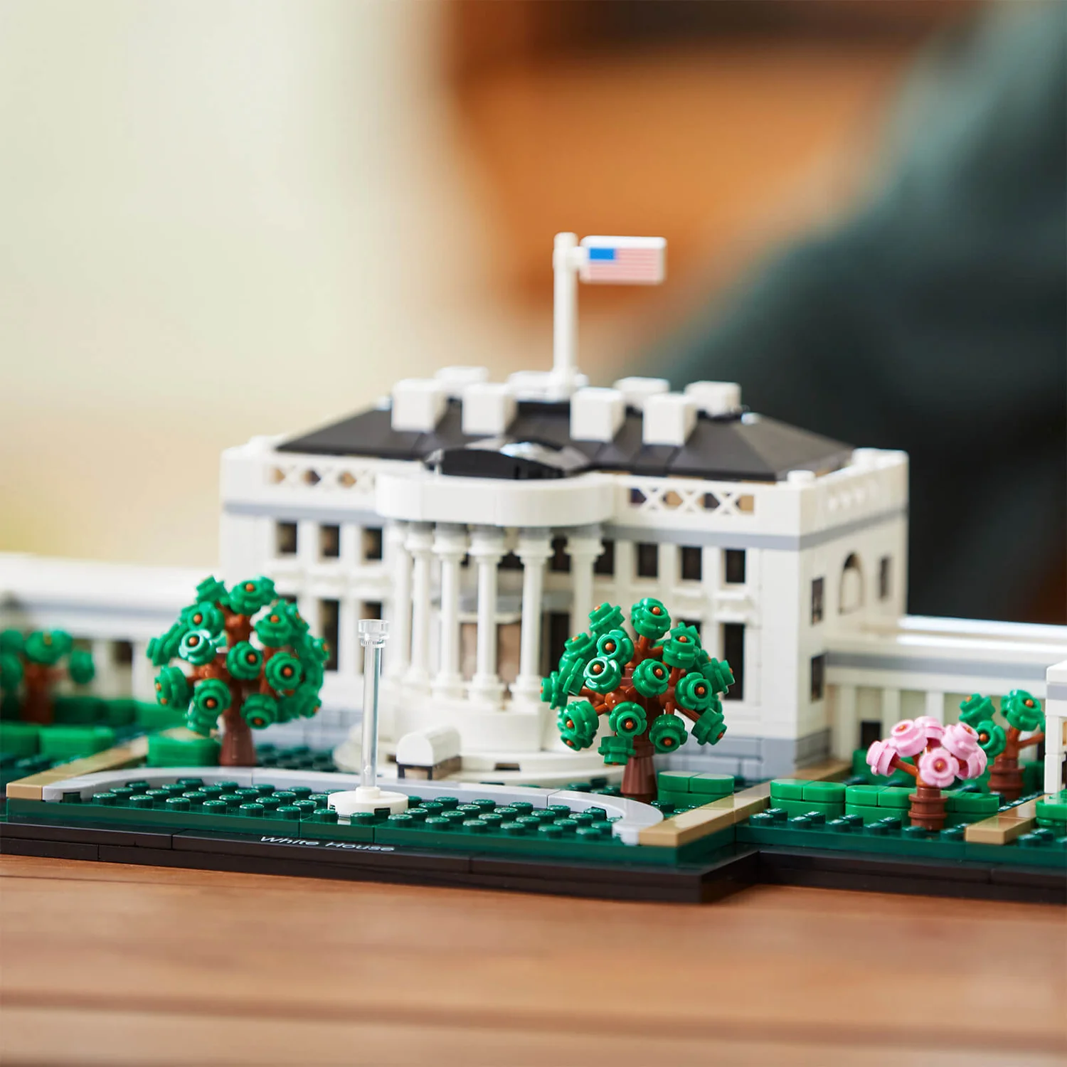 LEGO Architecture: The White House Display Model (21054)
