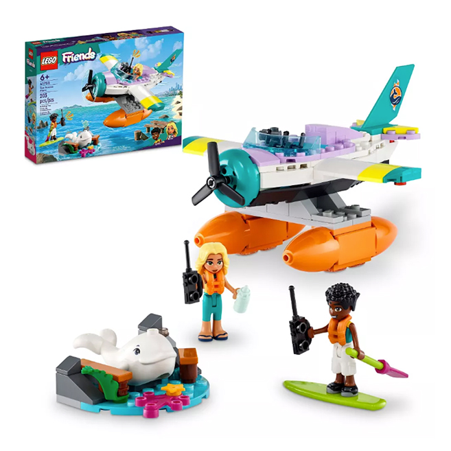 LEGO Friends - Sea Rescue Plane