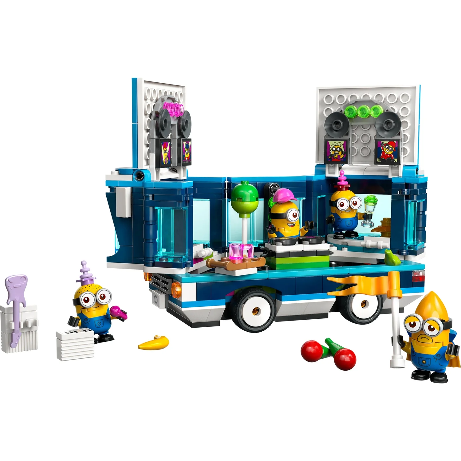 LEGO Despicable Me Minions’ Music Party Bus Toy Set 75581