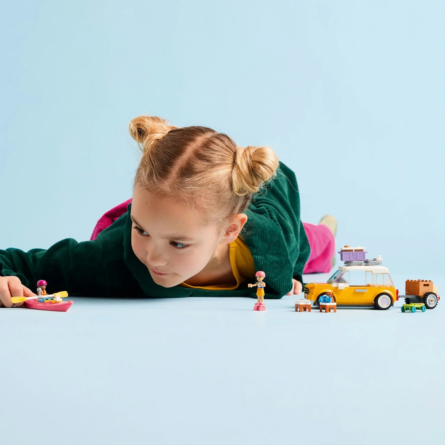 LEGO® Friends Friendship Road-Trip Travel Car Building Set 42659