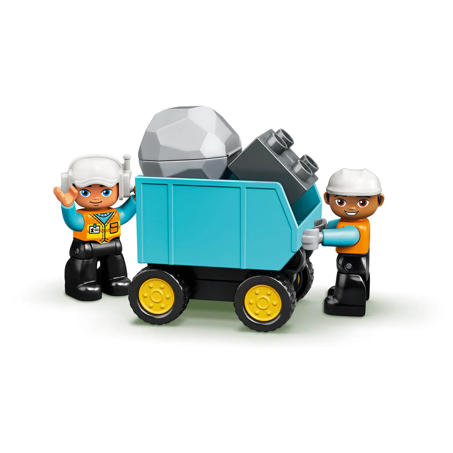 LEGO DUPLO Town: Truck & Tracked Excavator Toy (10931)