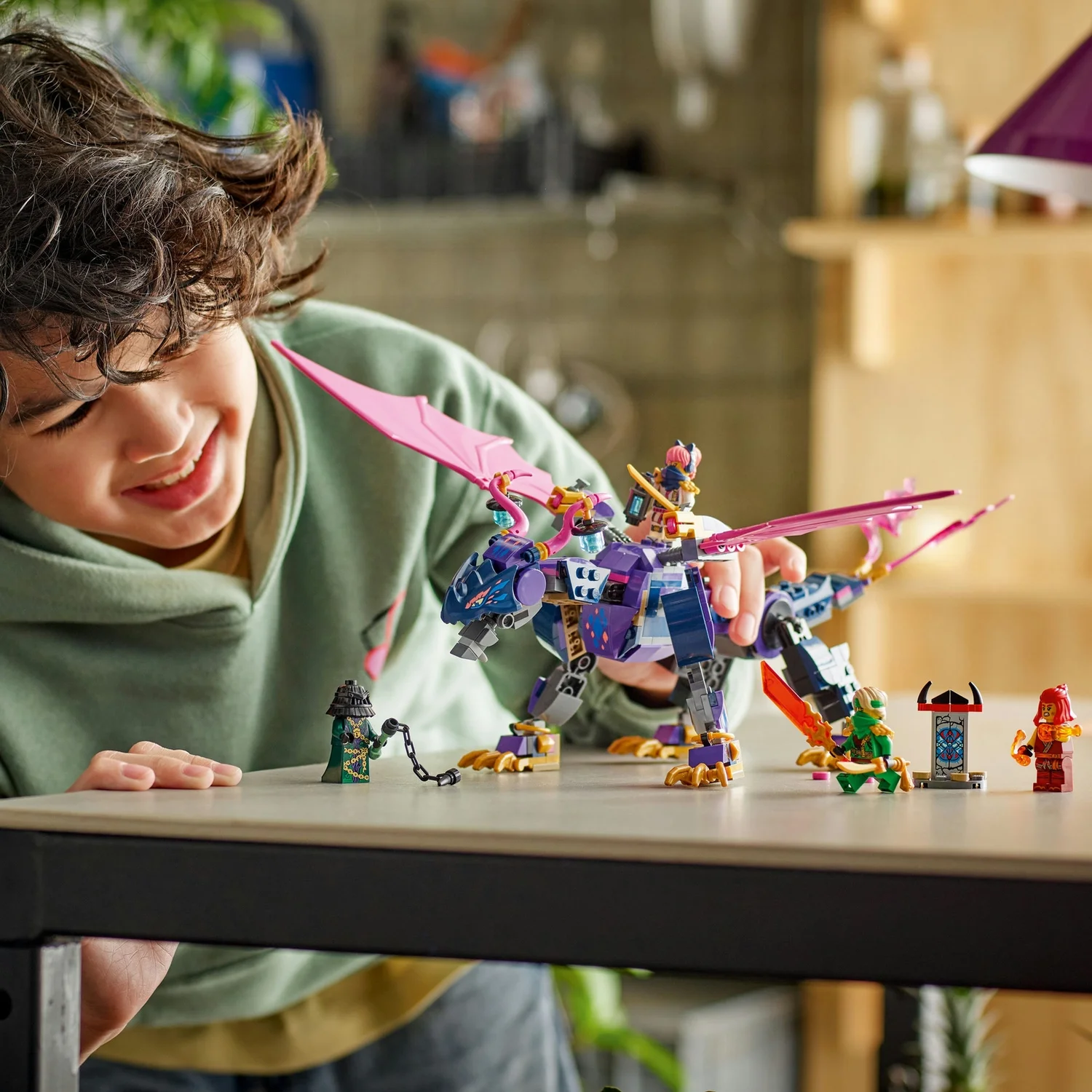 LEGO® NINJAGO® Rontu the Master Dragon Toy Set 71842